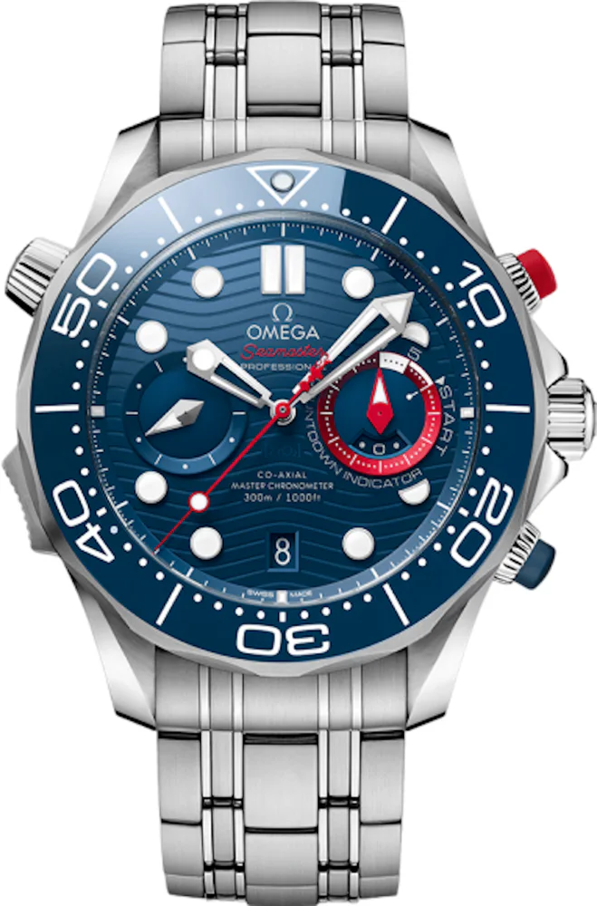 Omega Seamaster Diver 300 M